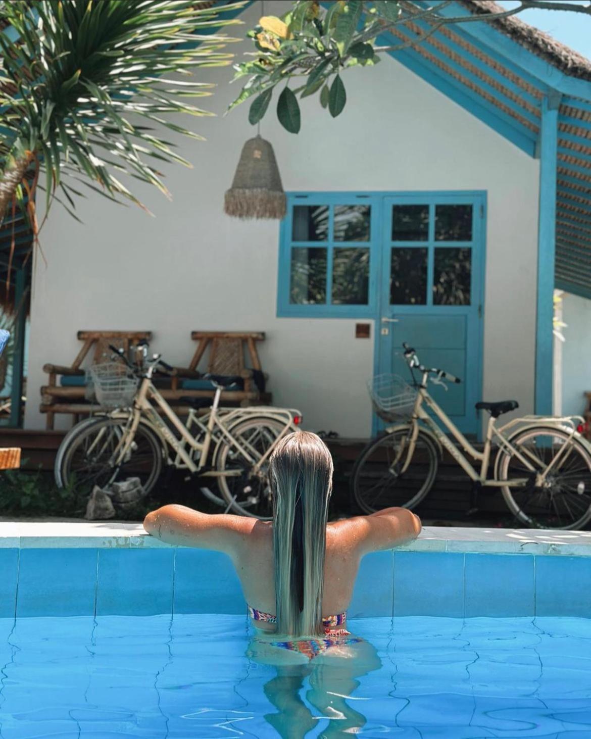 Captain Goodtimes Gili Air Exterior foto