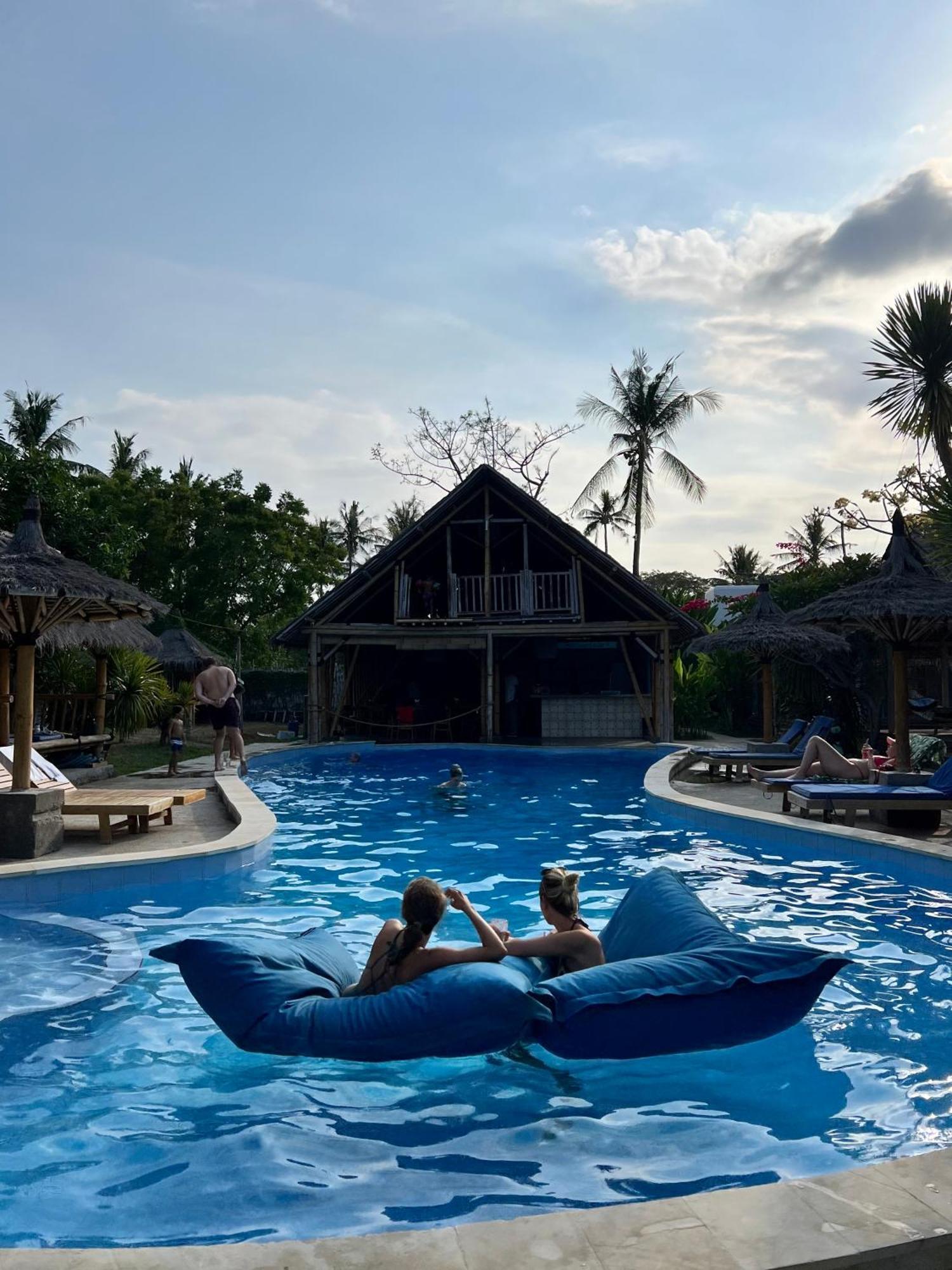 Captain Goodtimes Gili Air Exterior foto
