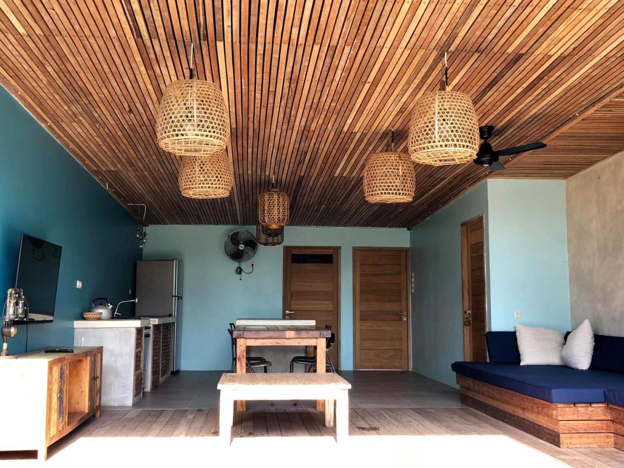 Captain Goodtimes Gili Air Exterior foto